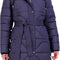 Vince Camuto Hooded Women's Puffer Jacket, Womens Onion-Quilted Long Winter Coat