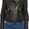 AllSaints Women's Dalby Leather Biker Jacket